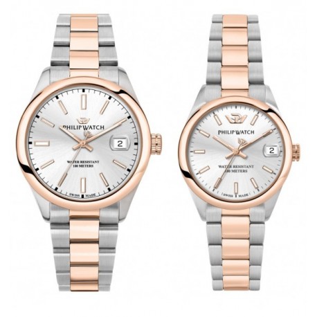 Orologi Philip Watch set uomo e donna R8253597100