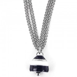 Ich liebe die mehrsträngige Capri-Halskette mit Glöckchen 00639