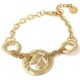 I love Capri bracelet in metal with faraglioni pendant 00643
