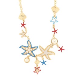 I love Capri necklace with starfish 00657