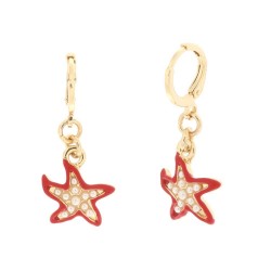 I love Capri earrings with starfish pendant 00661