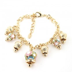 I love Capri bracelet with bells 00674