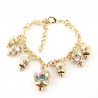 I love Capri bracelet with bells 00674