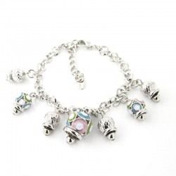 I love Capri bracelet with bells 00675