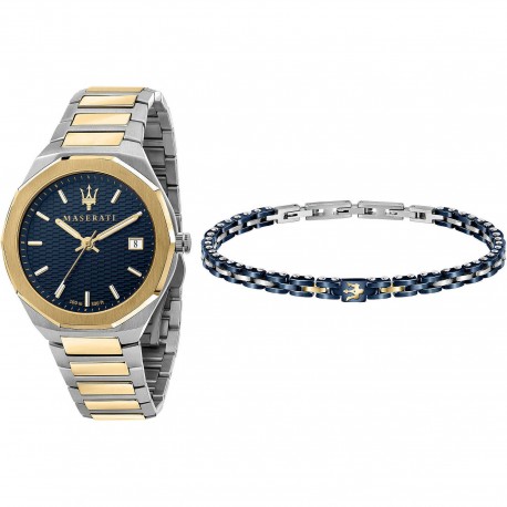 R8853142009 Maserati men's steel watch