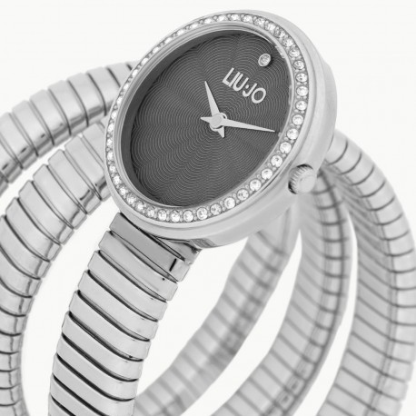 Liu Jo Women's Watch Only Time Glamor Collection Silver tlj1651
