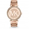 Parker Michael Kors MK5865 Rose Gold Ladies Watch