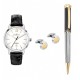 Philip Watch men's sanray watch gift set R8221180017