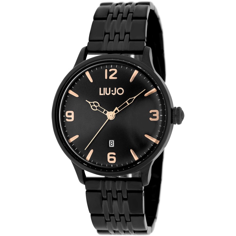 Orologio nero discount liu jo