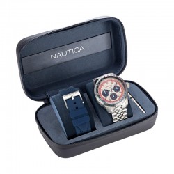 Nautica NAPP39S27 men's multifunction watch