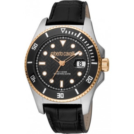 Roberto Cavalli Men's Watch RC5G042L0035