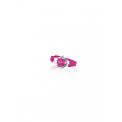 HOOPS Casual Tres Jolie Watch 2470XL-S04-50 Fuchsia