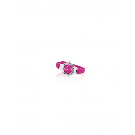 HOOPS Casual Tres Jolie Watch 2470XL-S04-50 Fuchsia