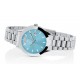 Hoops Luxury Day Date Silver 2620M-S06 watch