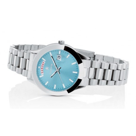 Hoops Luxury Day Date Silver 2620M-S06 watch