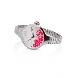 Hoops Nouveau Cherie Trendy 2612L-S07 Time-Only Wristwatch