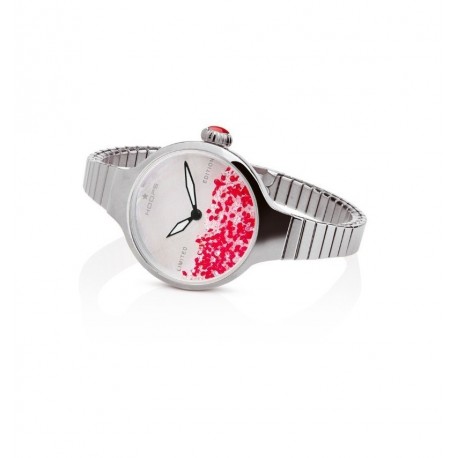 Hoops Nouveau Cherie Trendy 2612L-S07 Time-Only Wristwatch