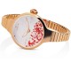 orologio al quarzo Hoops donna Nouveau Cherie 2612LD-RG07