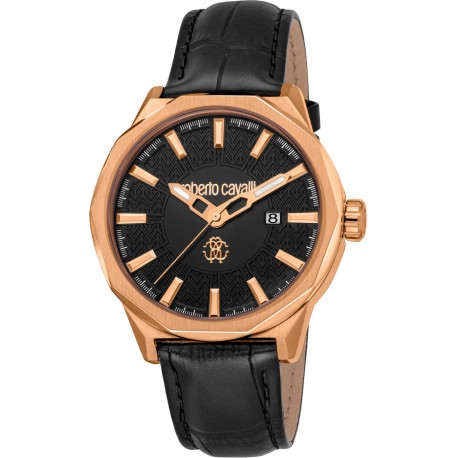 Roberto Cavalli Herrenuhr RC5G086L0035