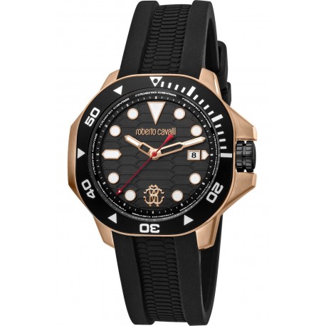 Roberto Cavalli Herrenuhr RC5G044P0085