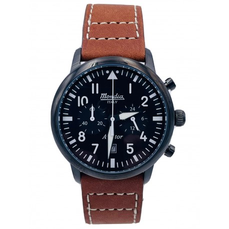 Mondia Men's Watch MI-781-BK-03BK-CP