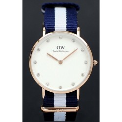 Daniel Wellington Classy GLASGOW watch gold case DW00100078