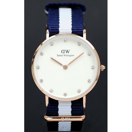 Daniel Wellington Classy GLASGOW watch gold case DW00100078