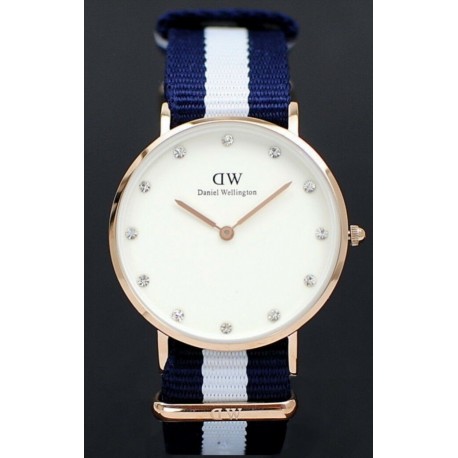 Montre Daniel Wellington Classy GLASGOW boîtier en or DW00100078