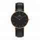 daniel wellington classic black sheffield DW00100139