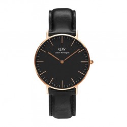 daniel wellington classique noir sheffield DW00100139