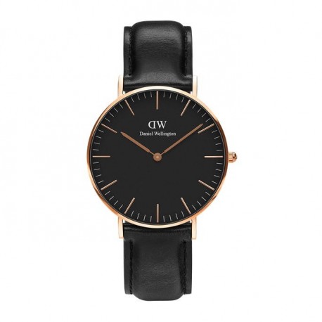 daniel wellington classic black sheffield DW00100139