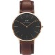 watch only time man Daniel Wellington Classic DW00100124