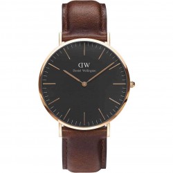 montre seul le temps homme Daniel Wellington Classic DW00100124