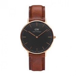 Daniel Wellington Classique Noir St.Mawes DW00100136
