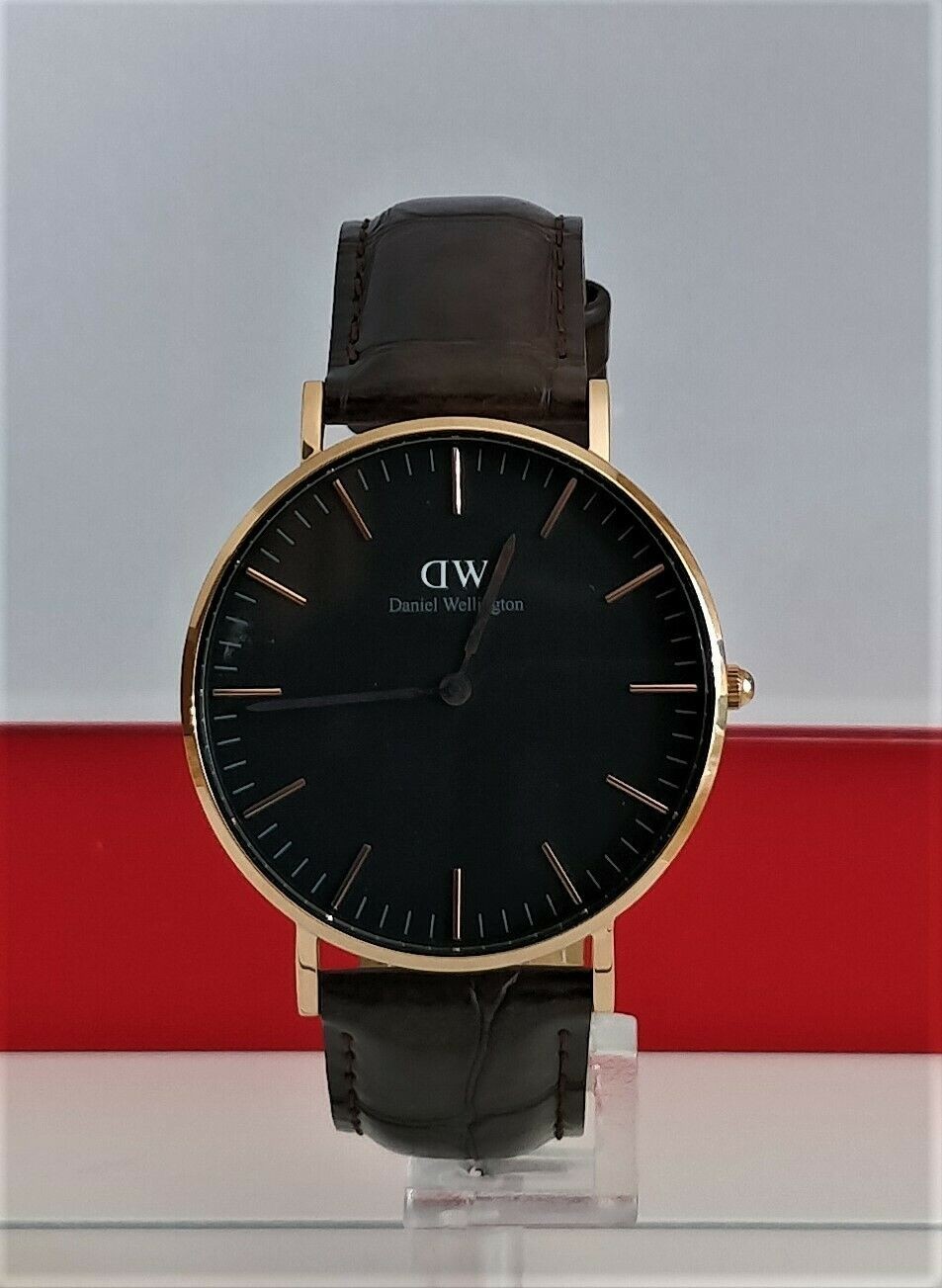 Daniel Wellington 36 mm Orologio Analogico Quarzo Unisex con Cinturino in Pelle DW00100140