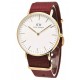 watch only time man Daniel Wellington Roselyn DW00100267