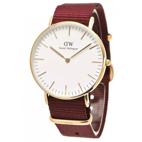 watch only time man Daniel Wellington Roselyn DW00100267