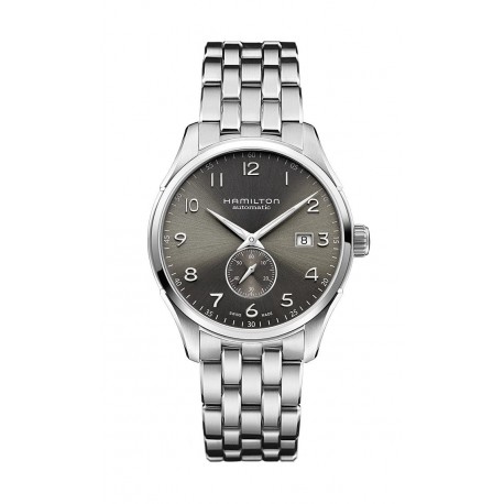 hamiilton Jazzmaster Gray Quartz H38411183