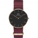 watch only time man Daniel Wellington Roselyn DW00100269