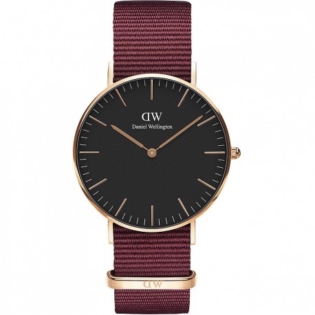 montre seul le temps homme Daniel Wellington Roselyn DW00100269