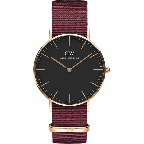 watch only time man Daniel Wellington Roselyn DW00100269