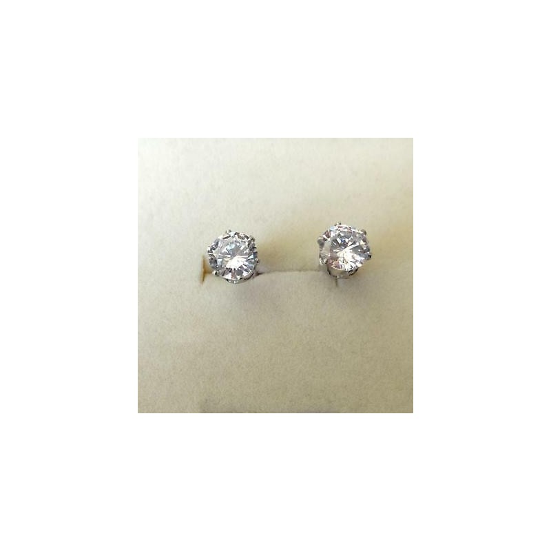 Anello punto luce best sale oro bianco