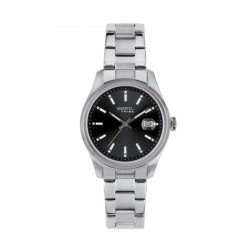 Montre Classic Elegance en acier et noir EW0651