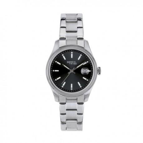 Montre Classic Elegance en acier et noir EW0651