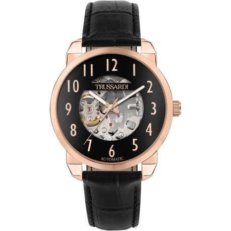Trussardi T-City R2421154001 mechanische Herrenuhr
