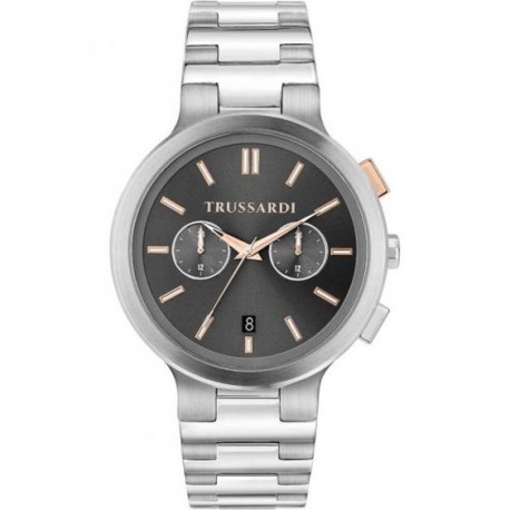 Trussardi Loud Herrenuhr mit reiner Zeitanzeige - R2453164005