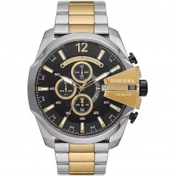 Diesel Mega Chief Herren-Chronograph - DZ4581