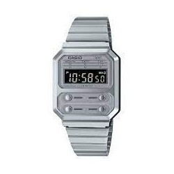 Montre Casio A100We-7B - Collection unisexe Edgy