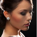 Boucles d'oreilles en acier