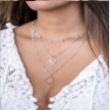 Necklaces with diamonds